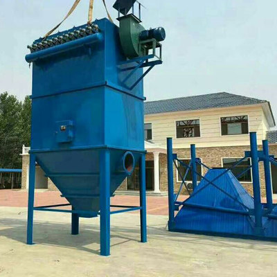 單機除塵器設備六大核心配件全面解析 功能、選擇與維護指南